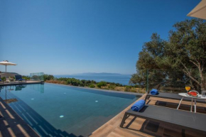 Brand new Villa Lefka with private pool at Platies